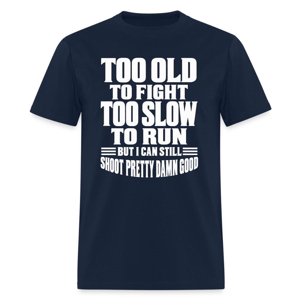 Too Old to Fight - navy