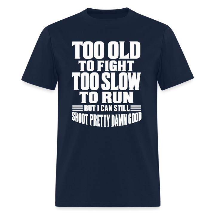 Too Old to Fight - navy