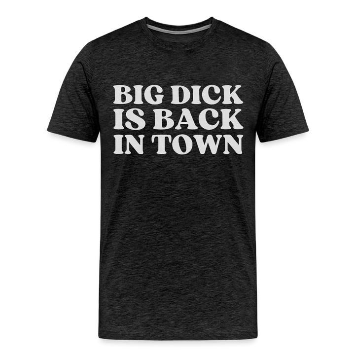 Back In Town - charcoal grey