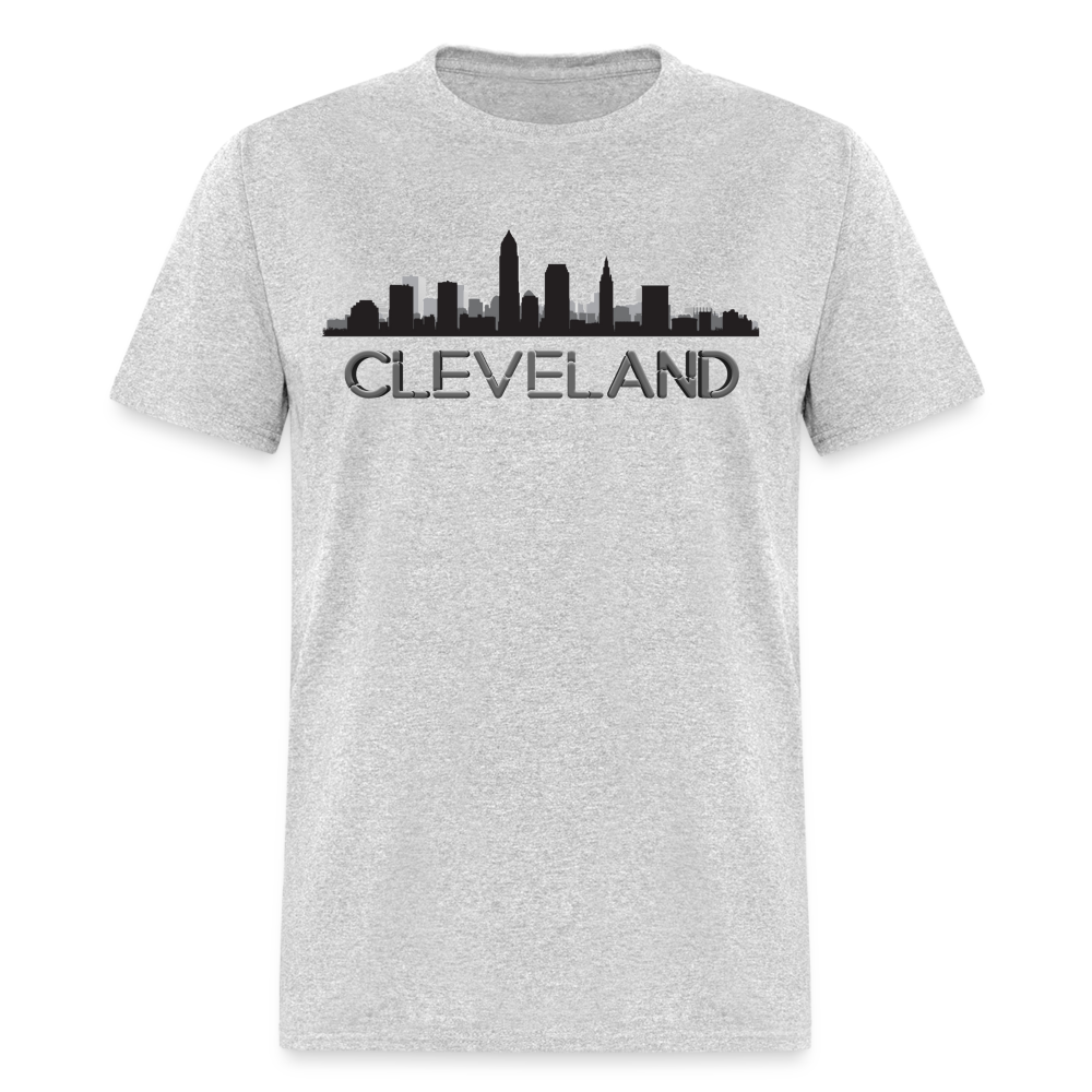 Cleveland Shirt | Graphic Tee - heather gray