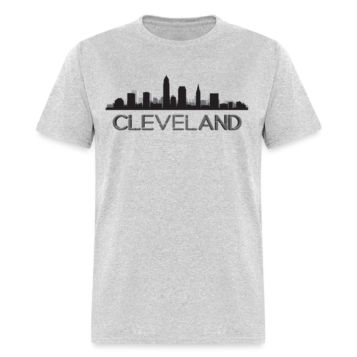 Cleveland Shirt | Graphic Tee - heather gray