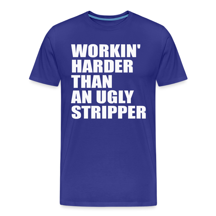Ugly Stripper - royal blue