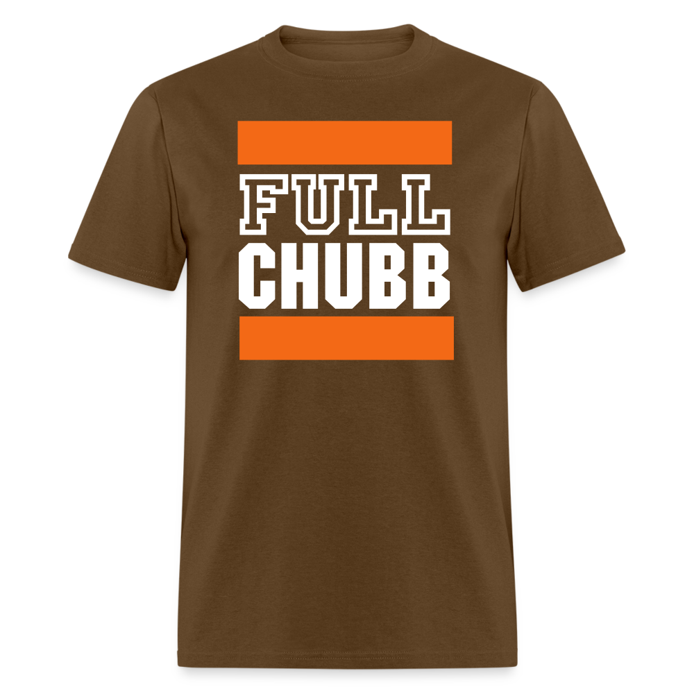 Full Chubb Shirt | Graphic Tee - brown