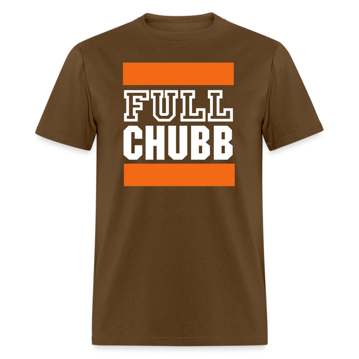 Full Chubb Shirt | Graphic Tee - brown