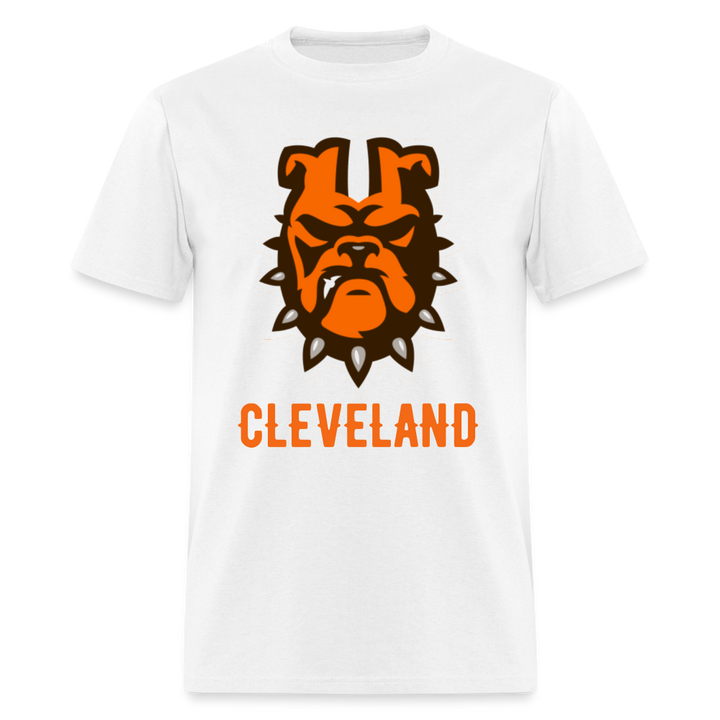 The Dawg Shirt | Premium Mens Graphic Tee - white