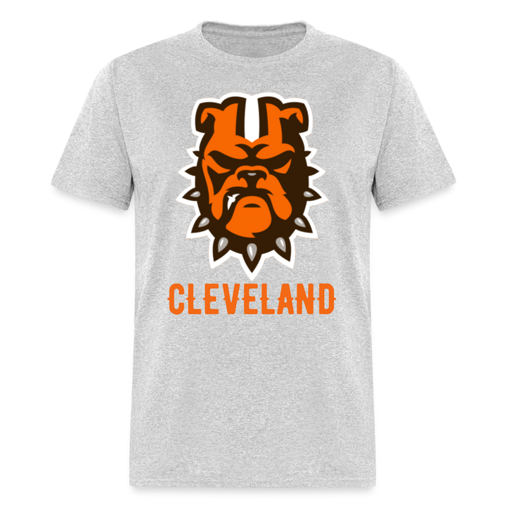 The Dawg Shirt | Premium Mens Graphic Tee - heather gray