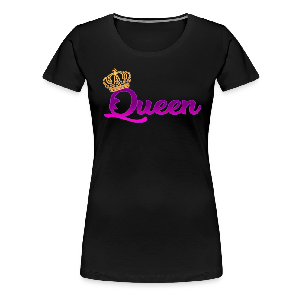 Queen Shirt | Premium Womens Graphic Tee - black