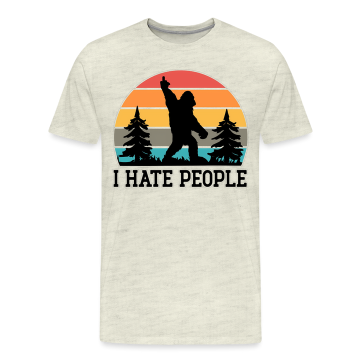 I Hate People - heather oatmeal