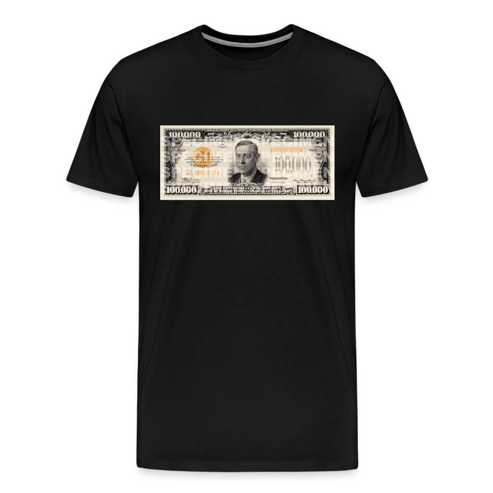 The Most Expensive T-Shirt in the World: The $100,000 Tee - black