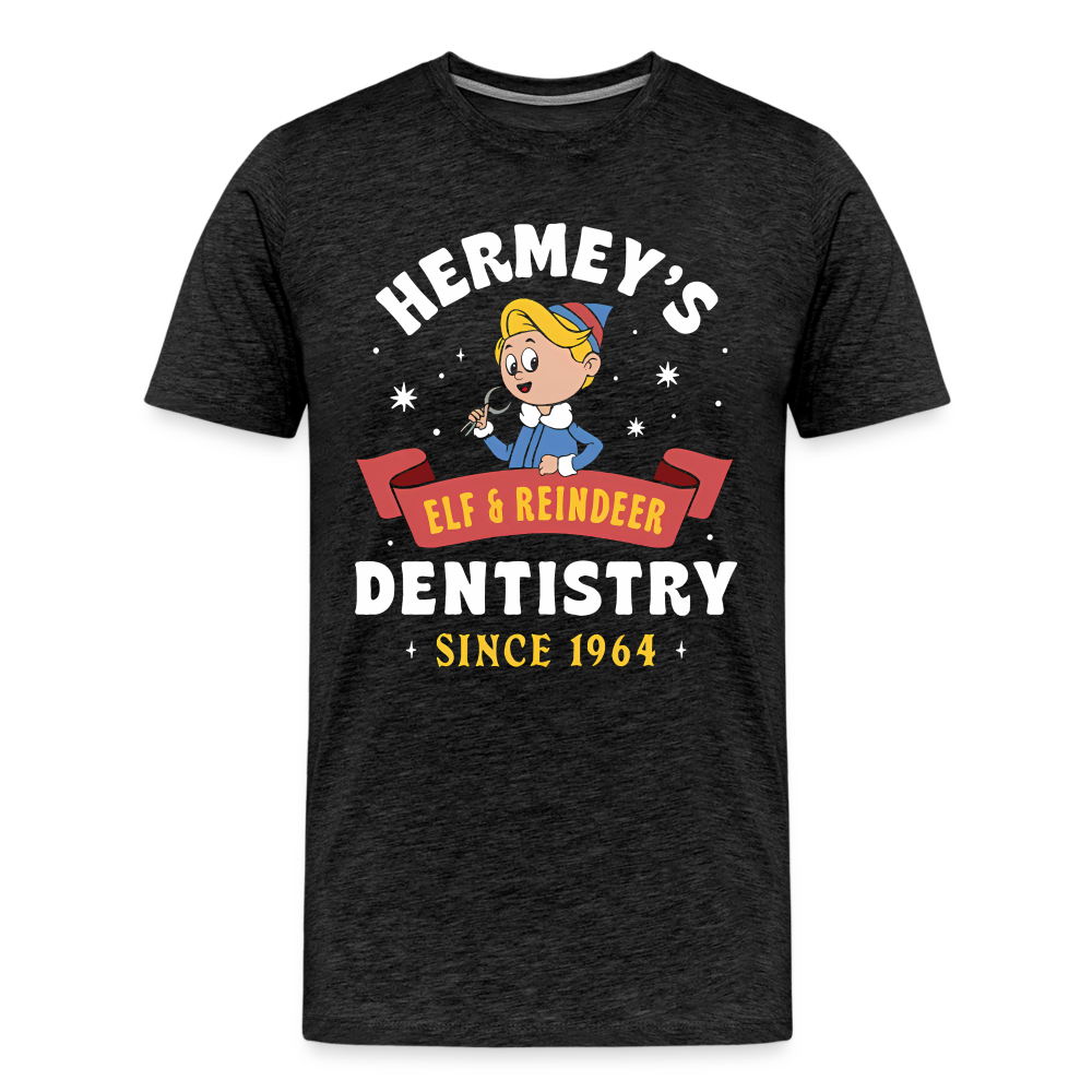 Hermey's Dentistry - charcoal grey