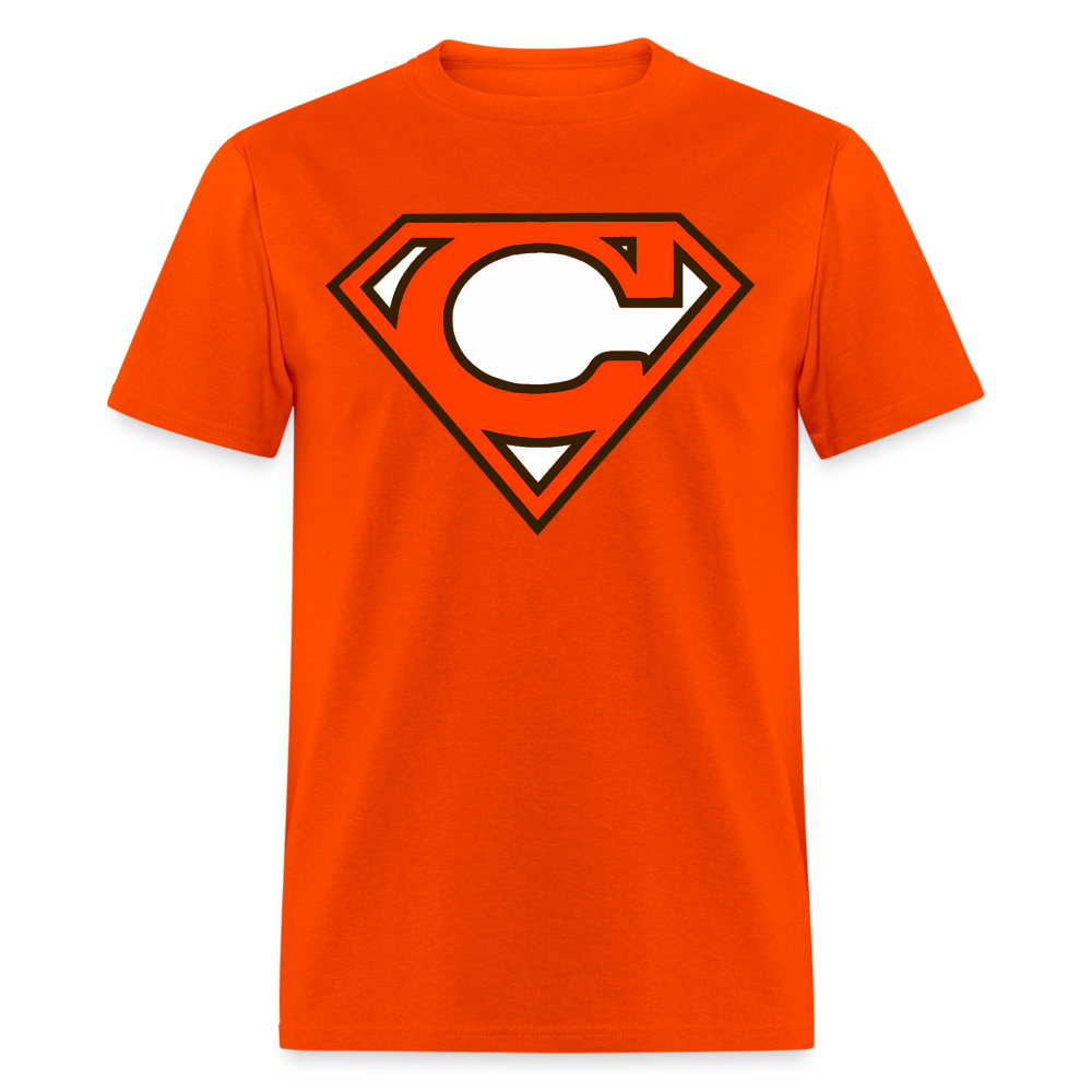 Cleveland Super C | Graphic Tee - orange