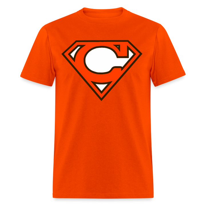 Cleveland Super C | Graphic Tee - orange