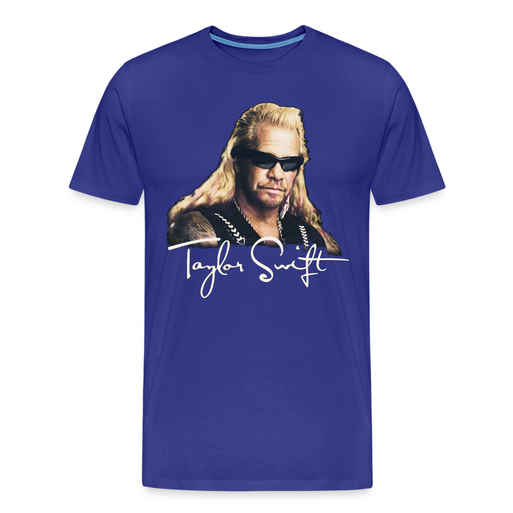 Taylor the Bounty Hunter - royal blue