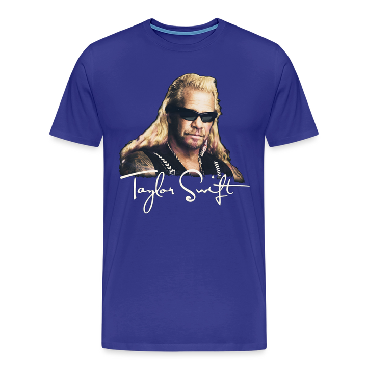 Taylor the Bounty Hunter - royal blue