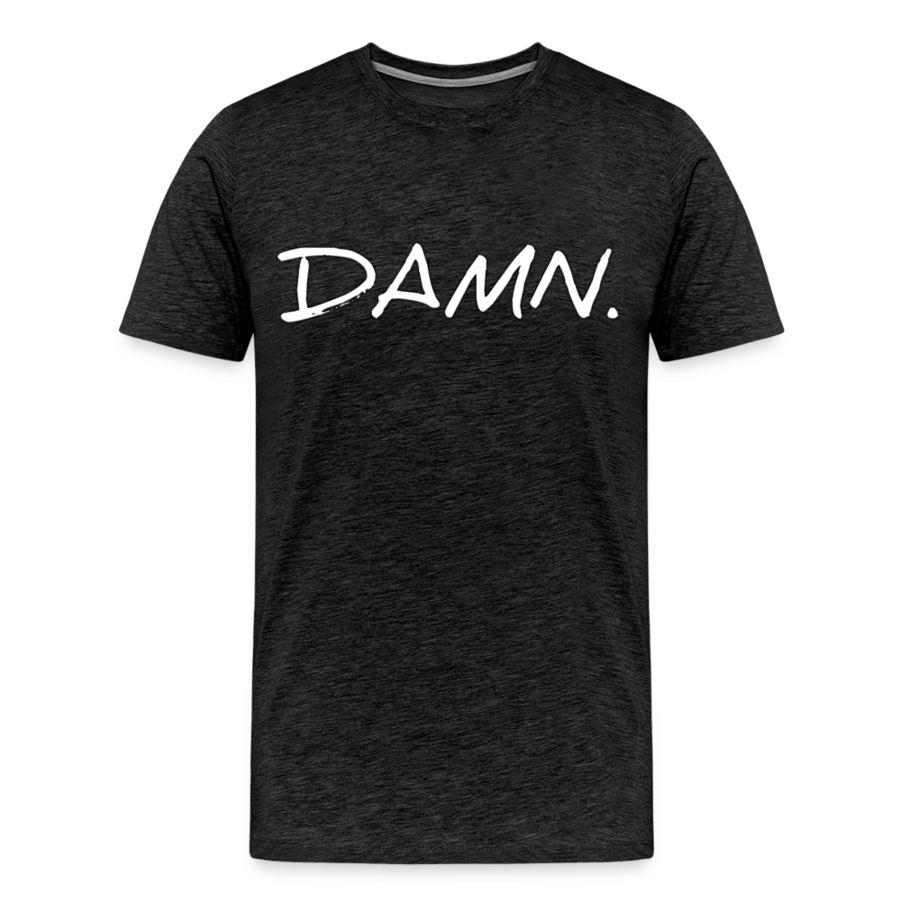 Damn Shirt | Premium Mens Graphic Tee - charcoal grey