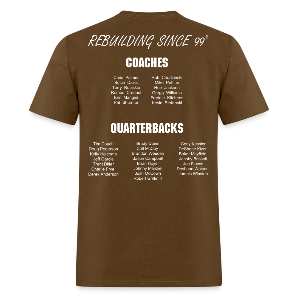 The Browns is the Browns Shirt | Graphic Tee - brown