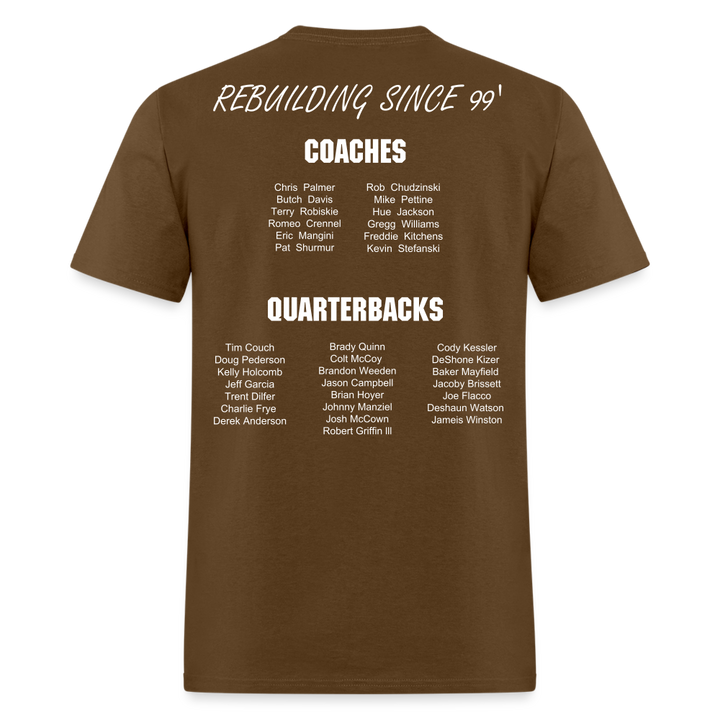 The Browns is the Browns Shirt | Graphic Tee - brown