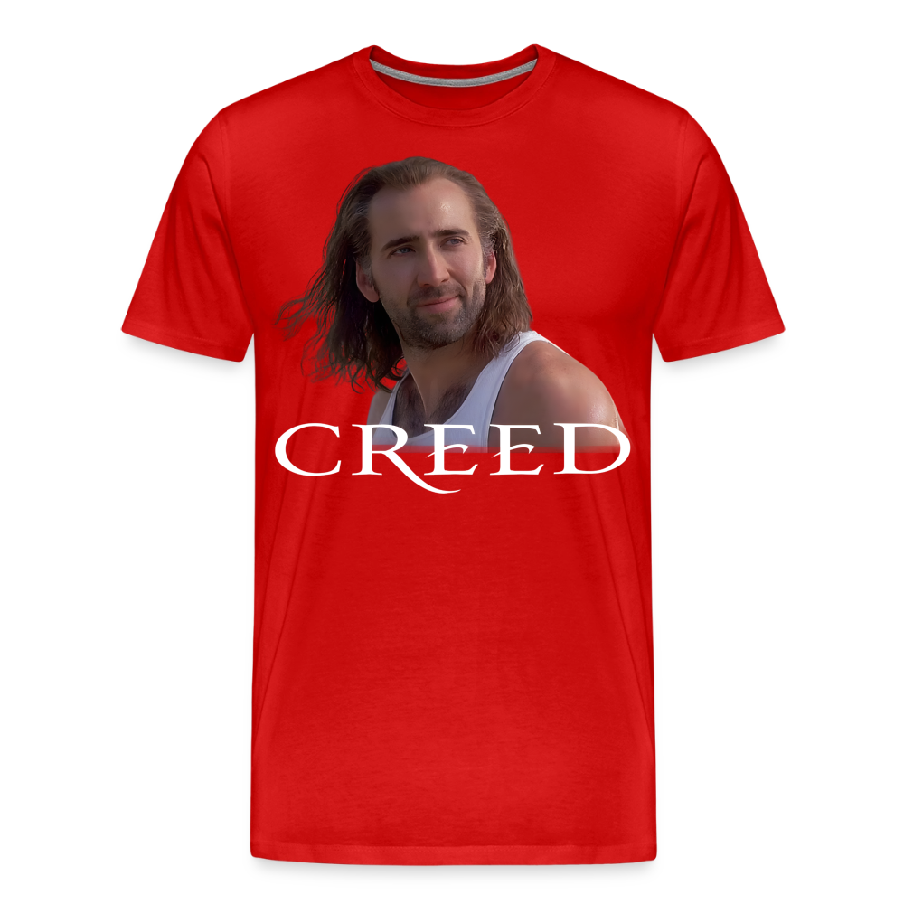 Nicholas Creed - red