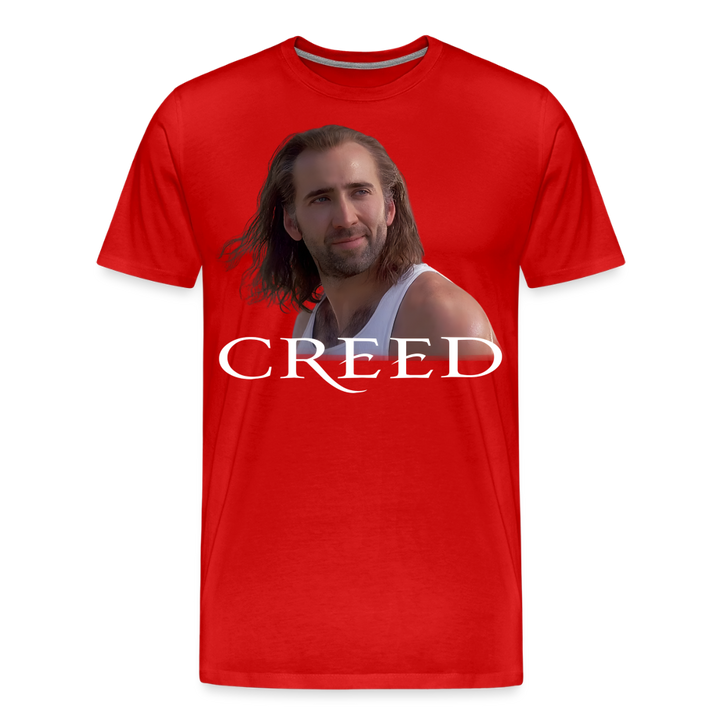 Nicholas Creed - red