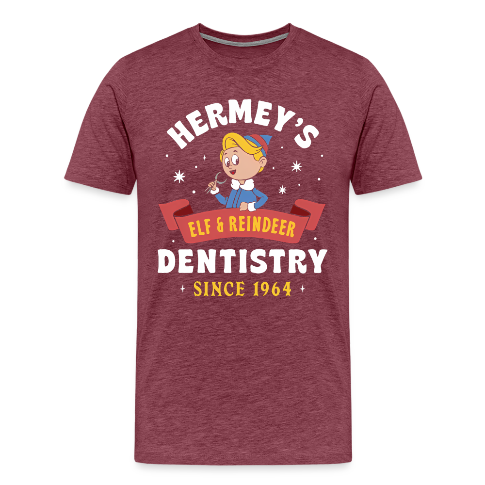 Hermey's Dentistry - heather burgundy