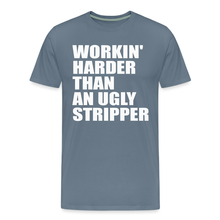 Ugly Stripper - steel blue