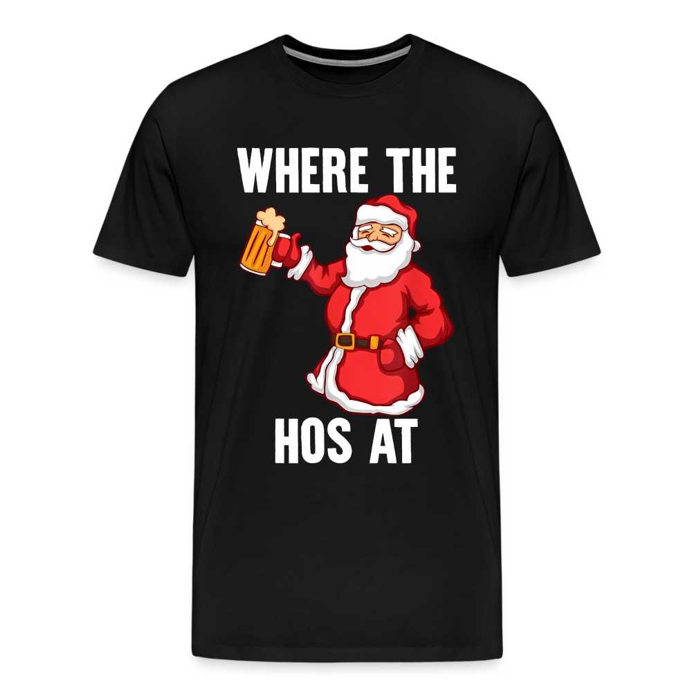 Where The Hos At - black