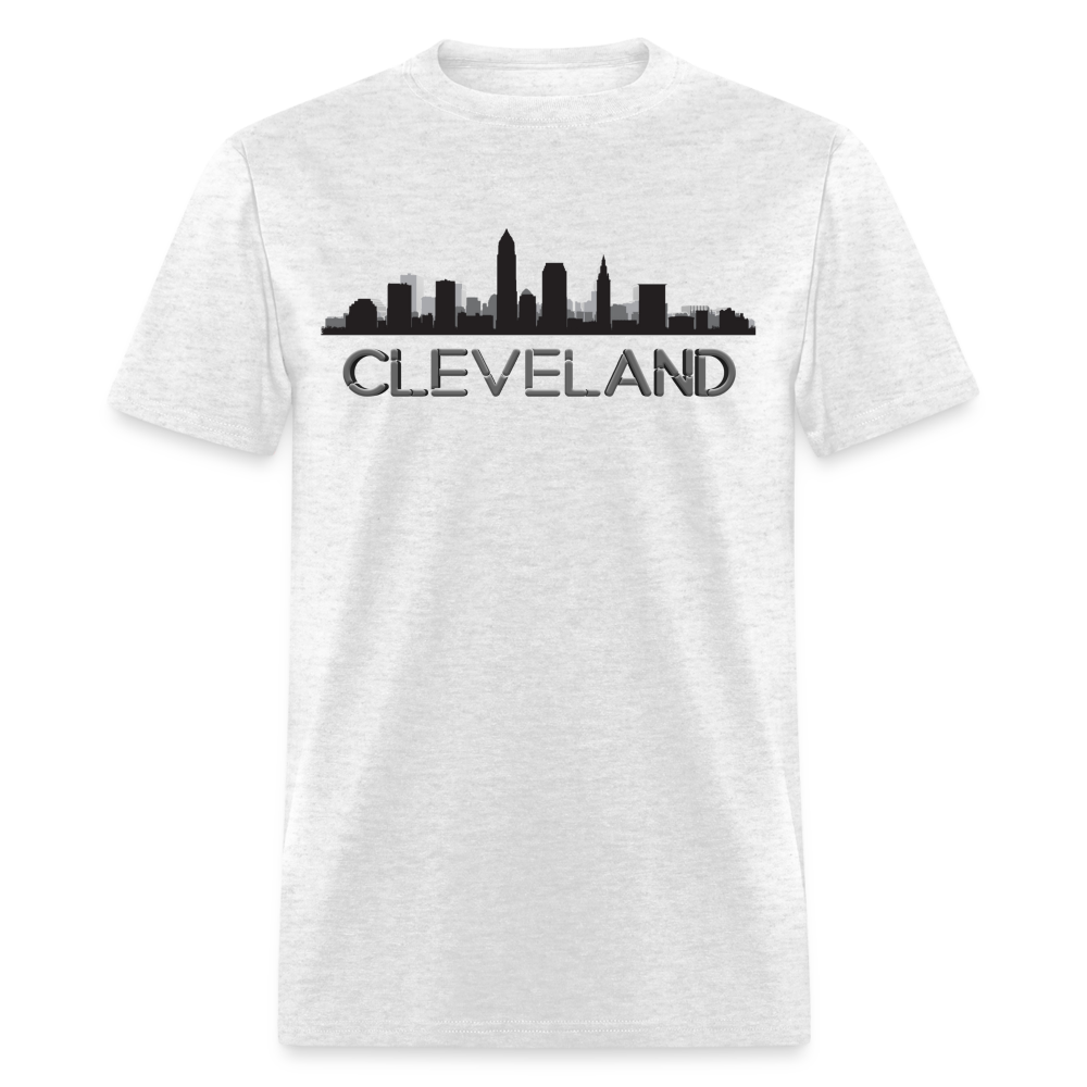 Cleveland Shirt | Graphic Tee - light heather gray