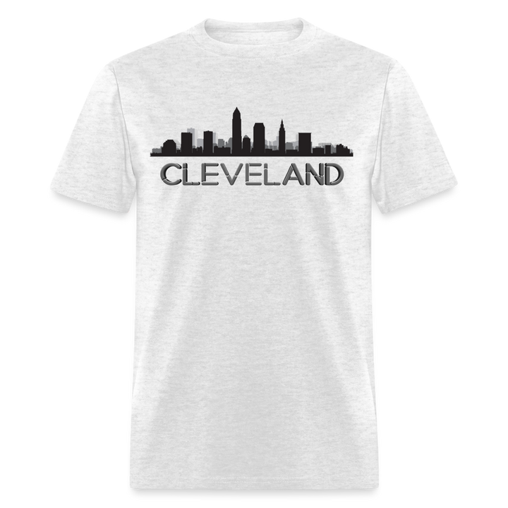Cleveland Shirt | Graphic Tee - light heather gray