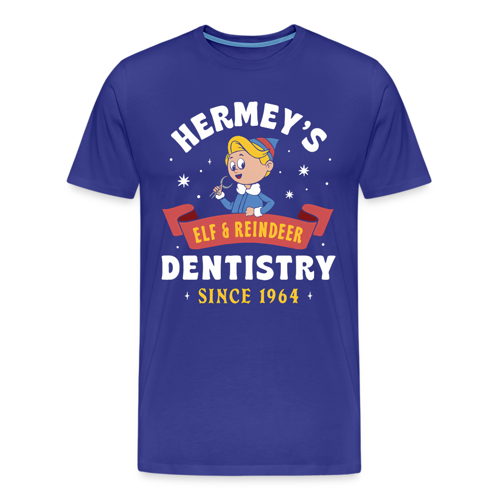 Hermey's Dentistry - royal blue