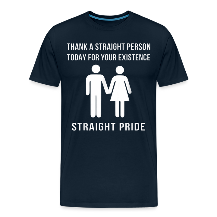 Straight Pride - deep navy