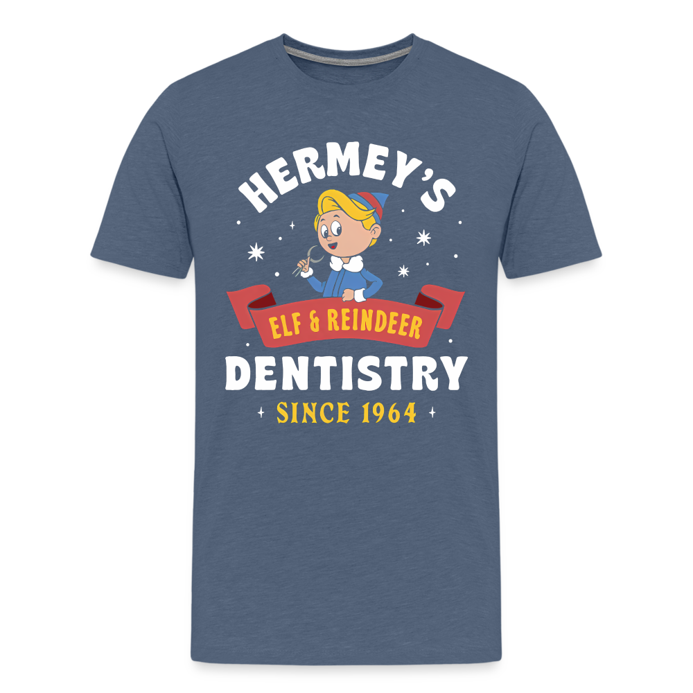 Hermey's Dentistry - heather blue