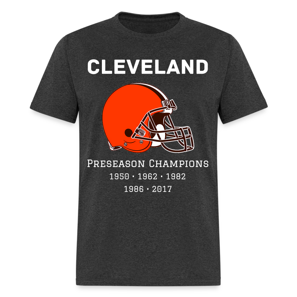 Cleveland Preseason Champions | Graphic Tee - heather black