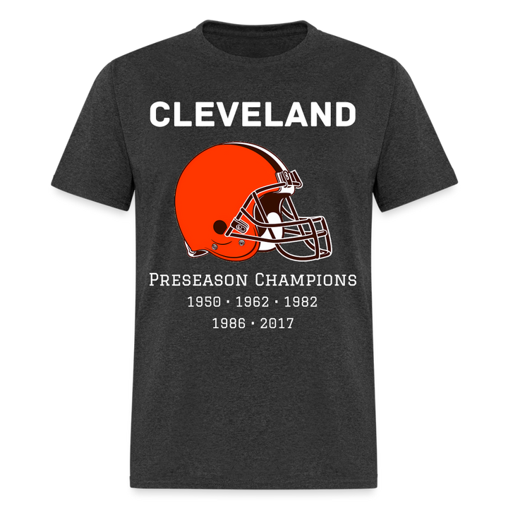 Cleveland Preseason Champions | Graphic Tee - heather black