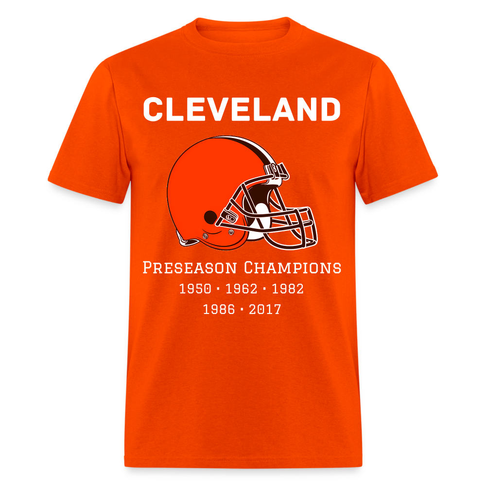 Cleveland Preseason Champions | Graphic Tee - orange