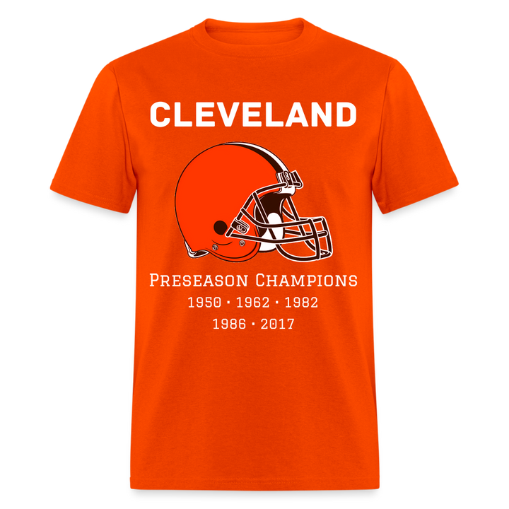 Cleveland Preseason Champions | Graphic Tee - orange
