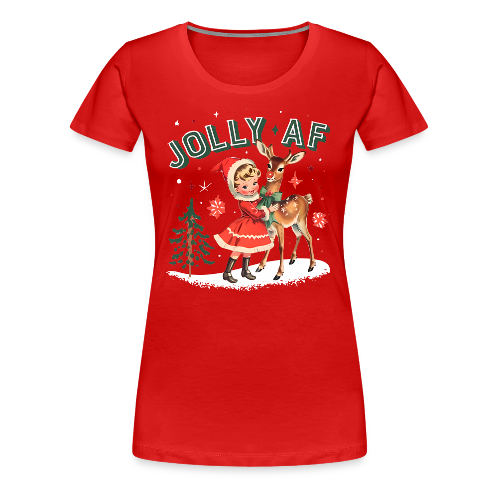 Jolly AF - red