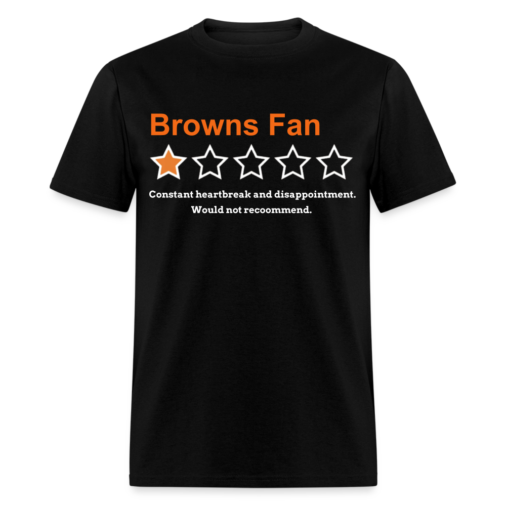 Browns Fan Shirt - black