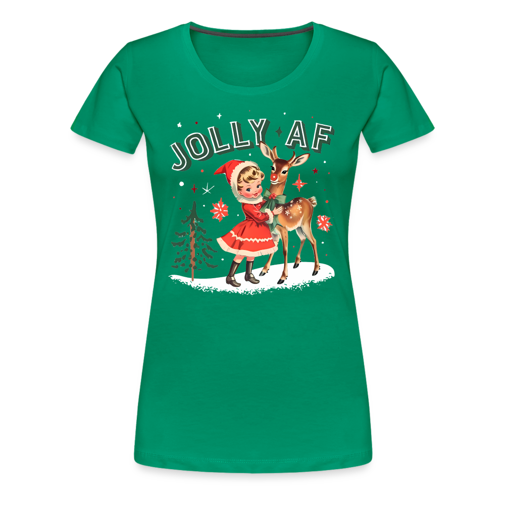 Jolly AF - kelly green