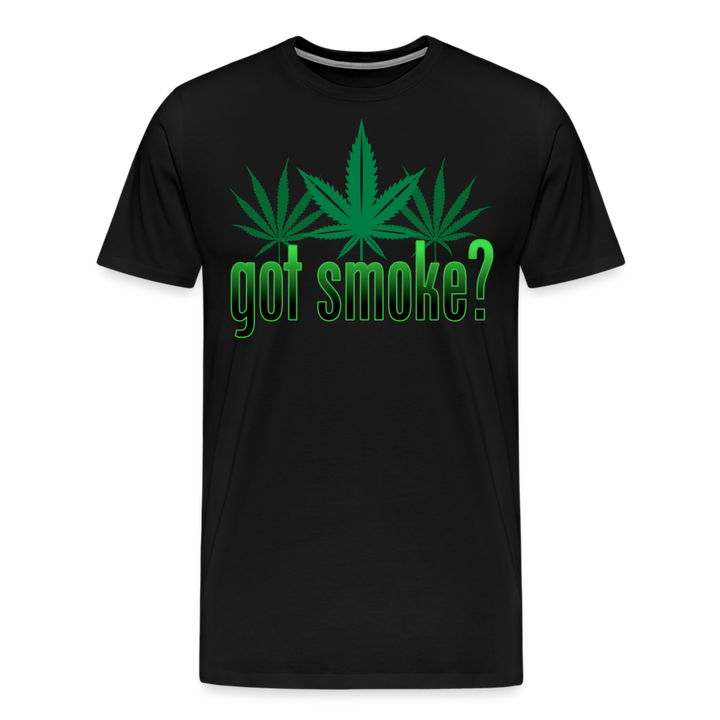 Got Smoke Shirt | Premium Mens Graphic Tee - black