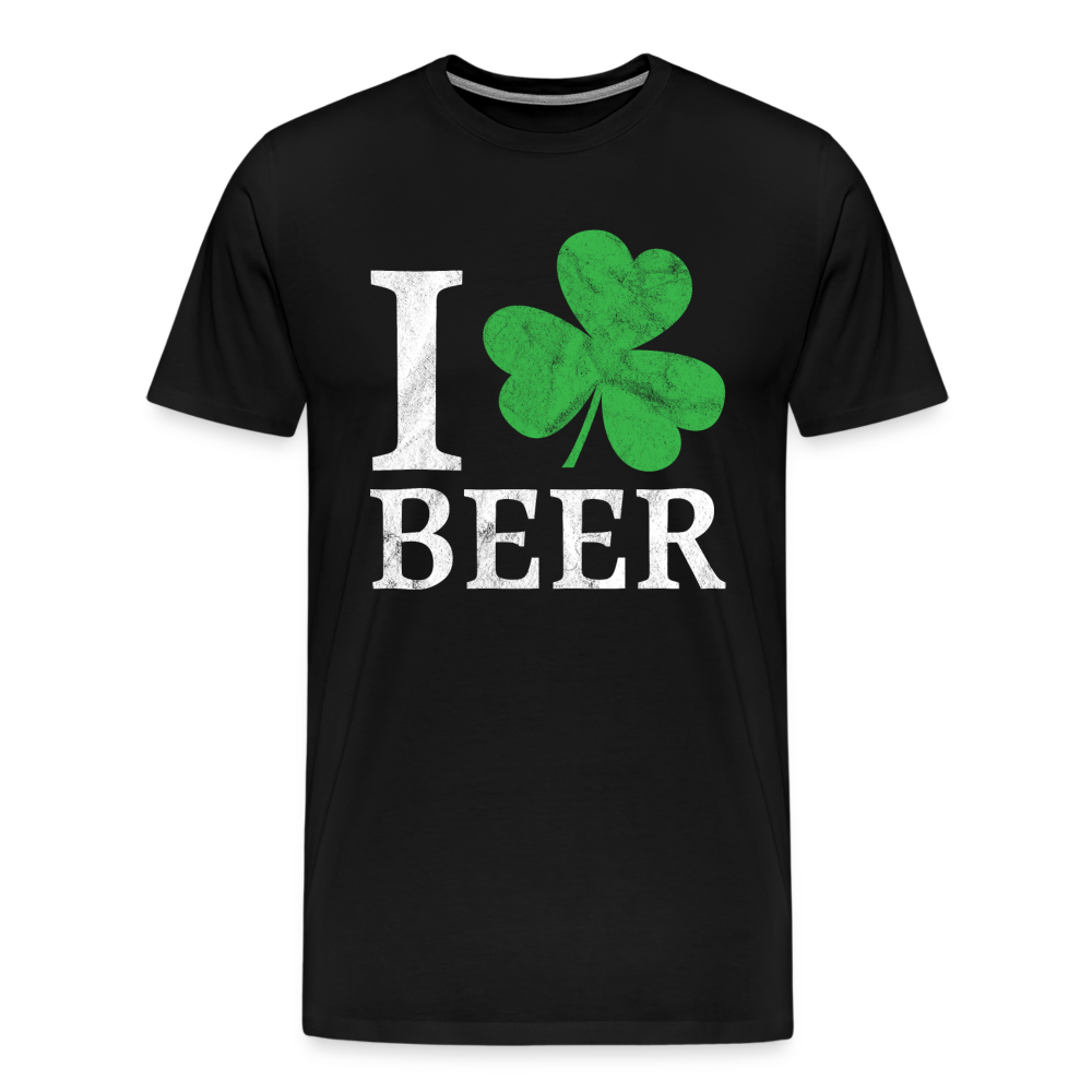 I Love Beer - black