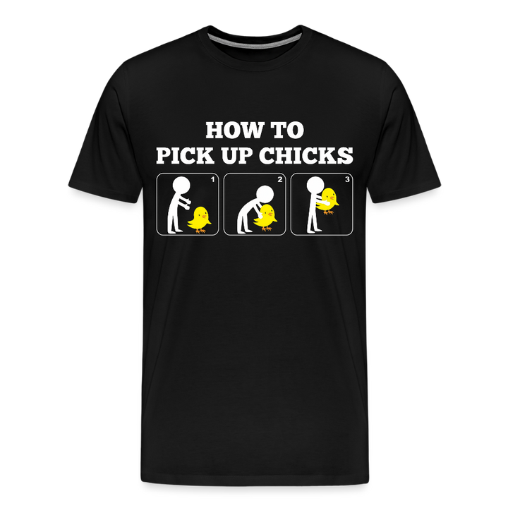 How To Pick Up Chicks - black