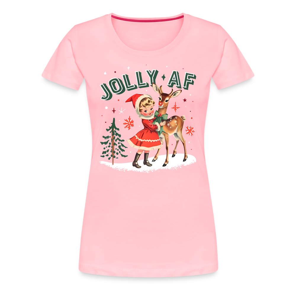 Jolly AF - pink