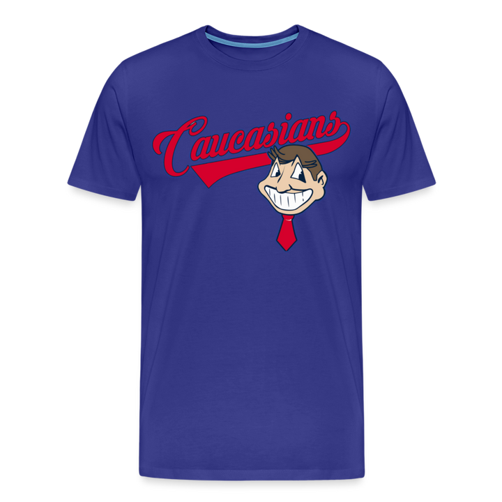 Caucasians Shirt | Premium Mens Graphic Tee - royal blue