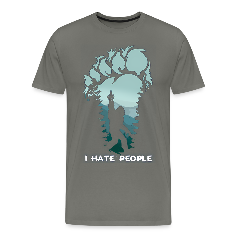 I Hate People Remix - asphalt gray