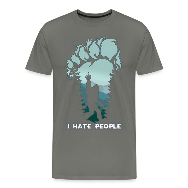 I Hate People Remix - asphalt gray