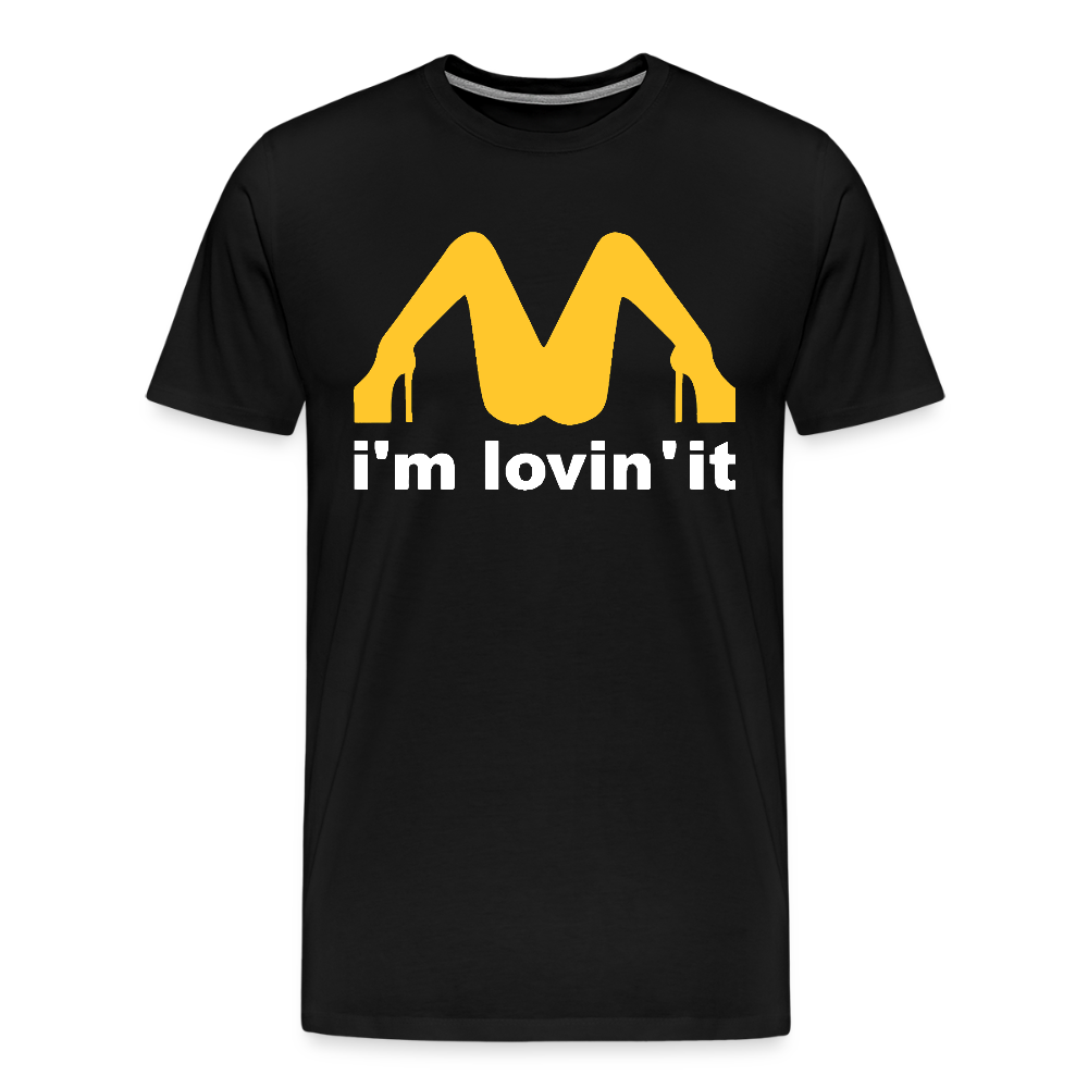 I'm Lovin It - black