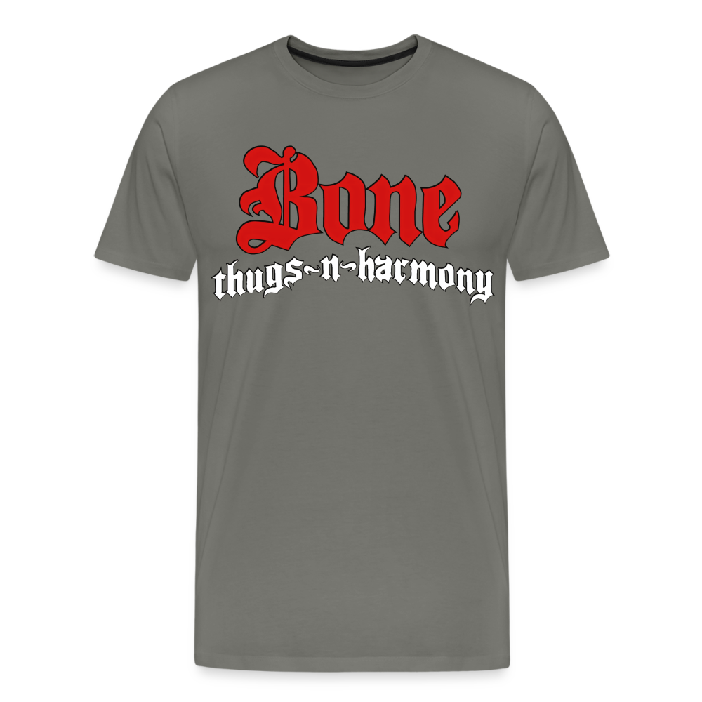 Bone Thugs-n-Harmony Shirt | Premium Mens Graphic Tee - asphalt gray