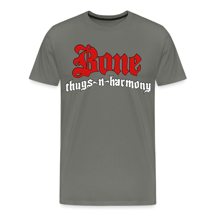 Bone Thugs-n-Harmony Shirt | Premium Mens Graphic Tee - asphalt gray