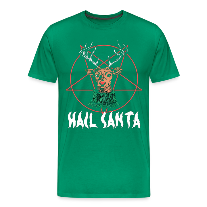 Hail Santa - kelly green