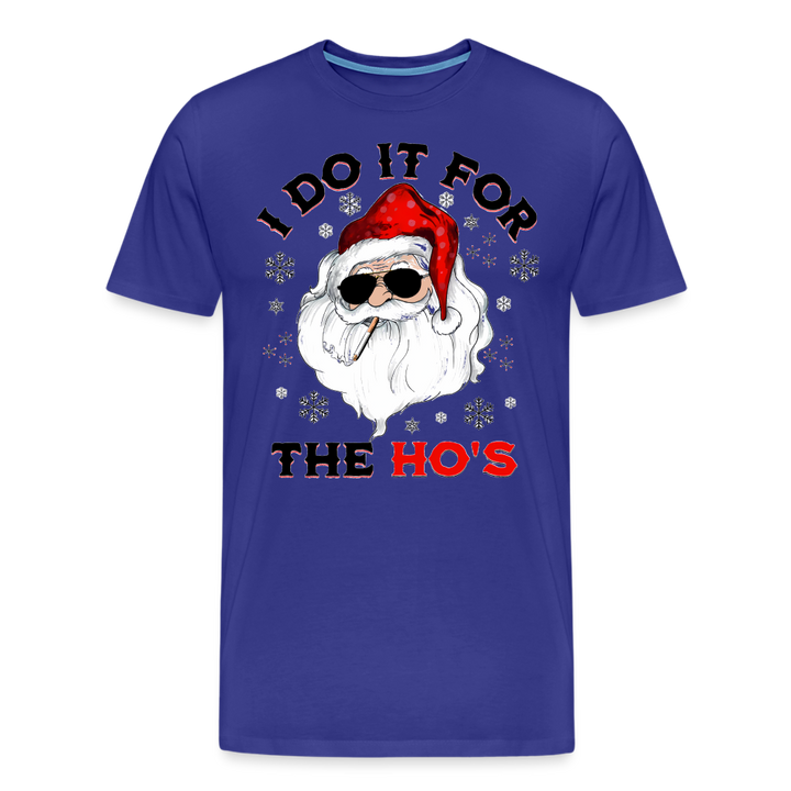 I Do IT For The Hos - royal blue